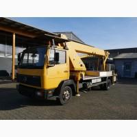 Автовишка Mercedes-Benz 814 Wumag WT260 26м
