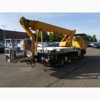 Автовишка Mercedes-Benz 814 Wumag WT260 26м