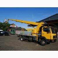 Автовишка Mercedes-Benz 814 Wumag WT260 26м