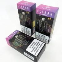 Електронка ELFBAR Combo 25000. Перемикання смаків: Яблуко lt;наgt; Соковитий Персик