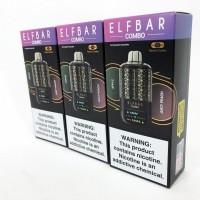 Електронка ELFBAR Combo 25000. Перемикання смаків: Яблуко lt;наgt; Соковитий Персик