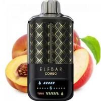 Електронка ELFBAR Combo 25000. Перемикання смаків: Яблуко lt;наgt; Соковитий Персик