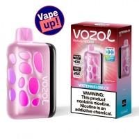 Світло-музикальна сигарета VOZOL RAVE 40000 тяг: Кавун з льодом