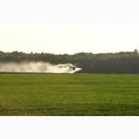 Авіавнесення фунгіцидів гелікоптером та кукурузником