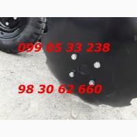 Новинка Прицепная борона БДФ-П-2.4 дисковая (колеса по середине)для МТЗ-82-892