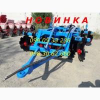 Новинка Прицепная борона БДФ-П-2.4 дисковая (колеса по середине)для МТЗ-82-892