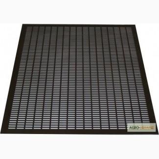 Разделительная решетка 2, 5 мм (10 рамочная) 49х42 см для ульев типа Дадан, Рут (Чехия)