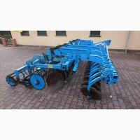 Навісна дискова борона Lemken Rubin 9/400 / Лемкен рубін 4м. дискатор