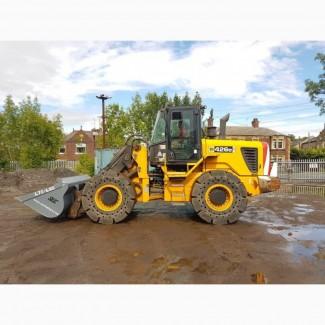 Фронтальный погрузчик JCB 426 HT в Украине