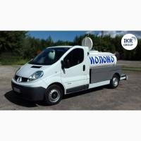 Молоковоз с цистерной для молока 1000 литров, на базеc Renault Trafic