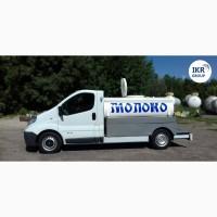 Молоковоз с цистерной для молока 1000 литров, на базеc Renault Trafic