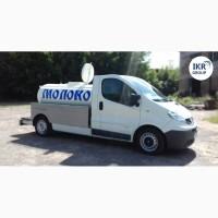 Молоковоз с цистерной для молока 1000 литров, на базеc Renault Trafic