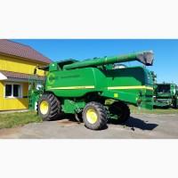 Комбайн John Deere w540 2013 рік випуску