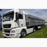 Тент ПВХ под заказ на зерновоз, самосвал, полуприцеп-ткань ПВХ Германия