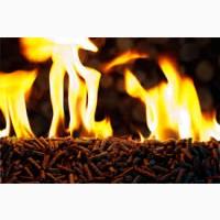 Продам пеллеты оптом из лузги подсолнуха, упаковка биг-беги 1000 кг