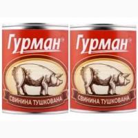 Тушёнка свиная