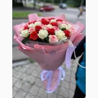 Купити букети троянд у Запоріжжі - тільки у крамниці квітів Flowers Story