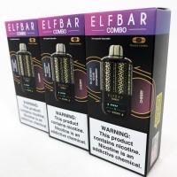 Електронка ELFBAR Combo 25000. Перемикання смаків:Чорниця-Кисла Малинаlt;наgt;Вишня