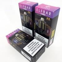 Електронка ELFBAR Combo 25000. Перемикання смаків:Чорниця-Кисла Малинаlt;наgt;Вишня