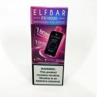 Сигарета ELF BAR FS18000 тяг ••Гранат-Кокос•• Вейпінг на Новому Рівні