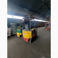 Навантажувач Nissan електричний, 3м підйом погрузчик кара 1т