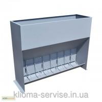 Кормушки для поросят (от 10 - 50 кг) для доращивания 8 секций