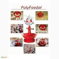 Кормушка для индюков, гусей POLYFEEDER, Италия