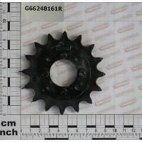 66248161 Звездочка пластиковая Z16