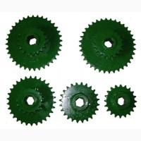 Звездочки тукового редуктора сеялки John Deere