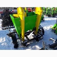 Польская двухрядная картофелесажалка Bomet Польша