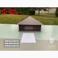 Колпак на столб высокий, колпаки на забор, колпак для столба HIGH, колпак на столб