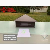 Колпак на столб высокий, колпаки на забор, колпак для столба HIGH, колпак на столб
