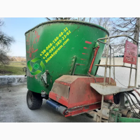 Кормороздавач Eckart EPF 10 кормосмеситель