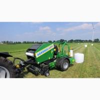 Рулонные пресс-подборщики с обмотчиками