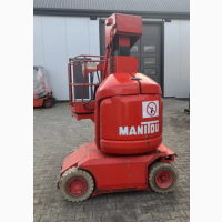 Вишка телескопічна підйомник Manitou 200 кг 10 м