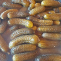 Огірок бочковий, солений