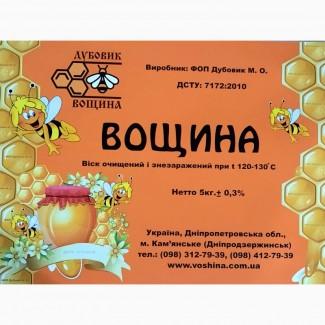 Вощина «Напіврамка» Дубовик М.О