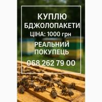 Куплю бджолопакети 2025 року
