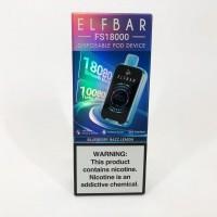 Сигарета ELF BAR FS18000 ••Синя Малина-Лимонад•• Вирушайте у Смакову Подорож