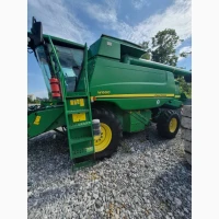 Комбайн Джон Дір W660