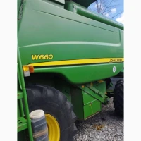 Комбайн Джон Дір W660