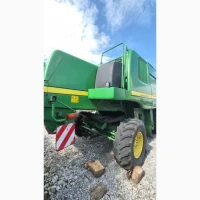Комбайн Джон Дір W660