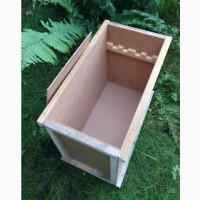 Ящики для перевозки пчел и пчелопакеты карпатки