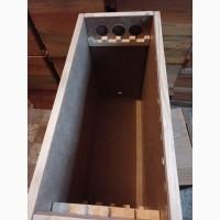 Ящики для перевозки пчел и пчелопакеты карпатки