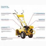 Мотокультиватор Sadko (Садко) M-400. Распродажа со склада.АКТИВНАЯ ФРЕЗА