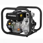 Пожарная Мотопомпа Hyundai HYH 50. Высоконапорная. Подача на 70 м