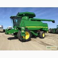 2001 р. Зернозбиральний комбайн Джон Дір John Deere 9650 клавішний