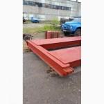 Продам весы автомобильные 18 метров до 80 т