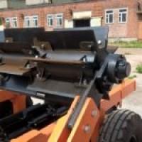 Каток Измельчительный водоналивной прямой КПП-6