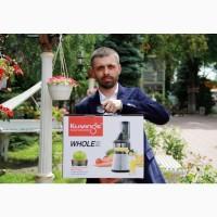 Шнековая соковыжималка Kuvings B7200. Живые соки